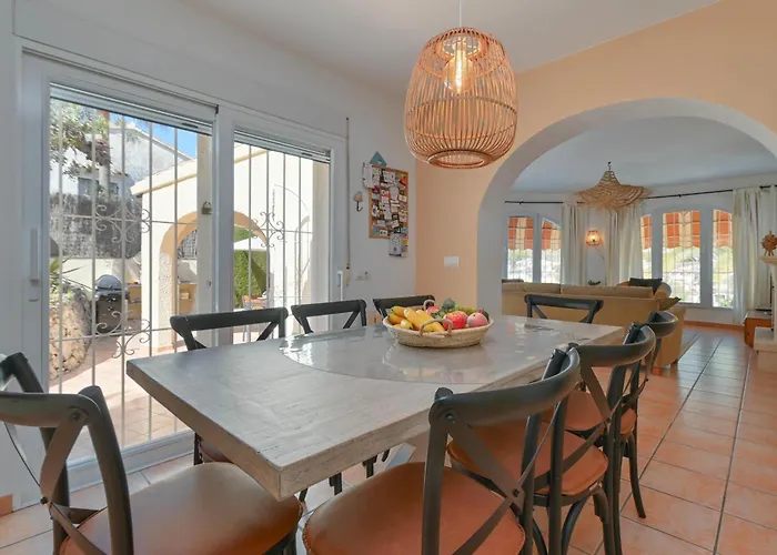 Villa Margaritha By Aguilarent Benissa